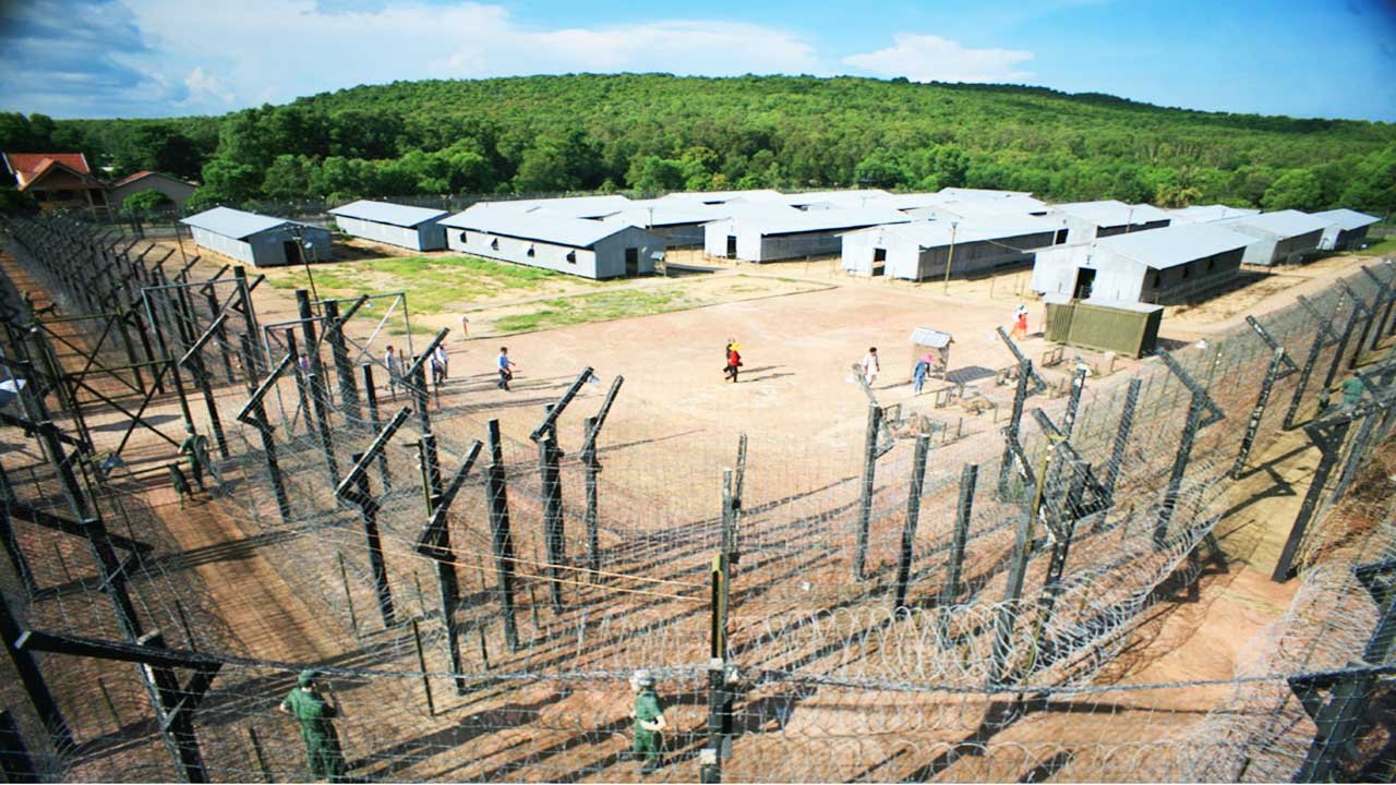 Phu Quoc Prison site, part of the South Island Highlights tour