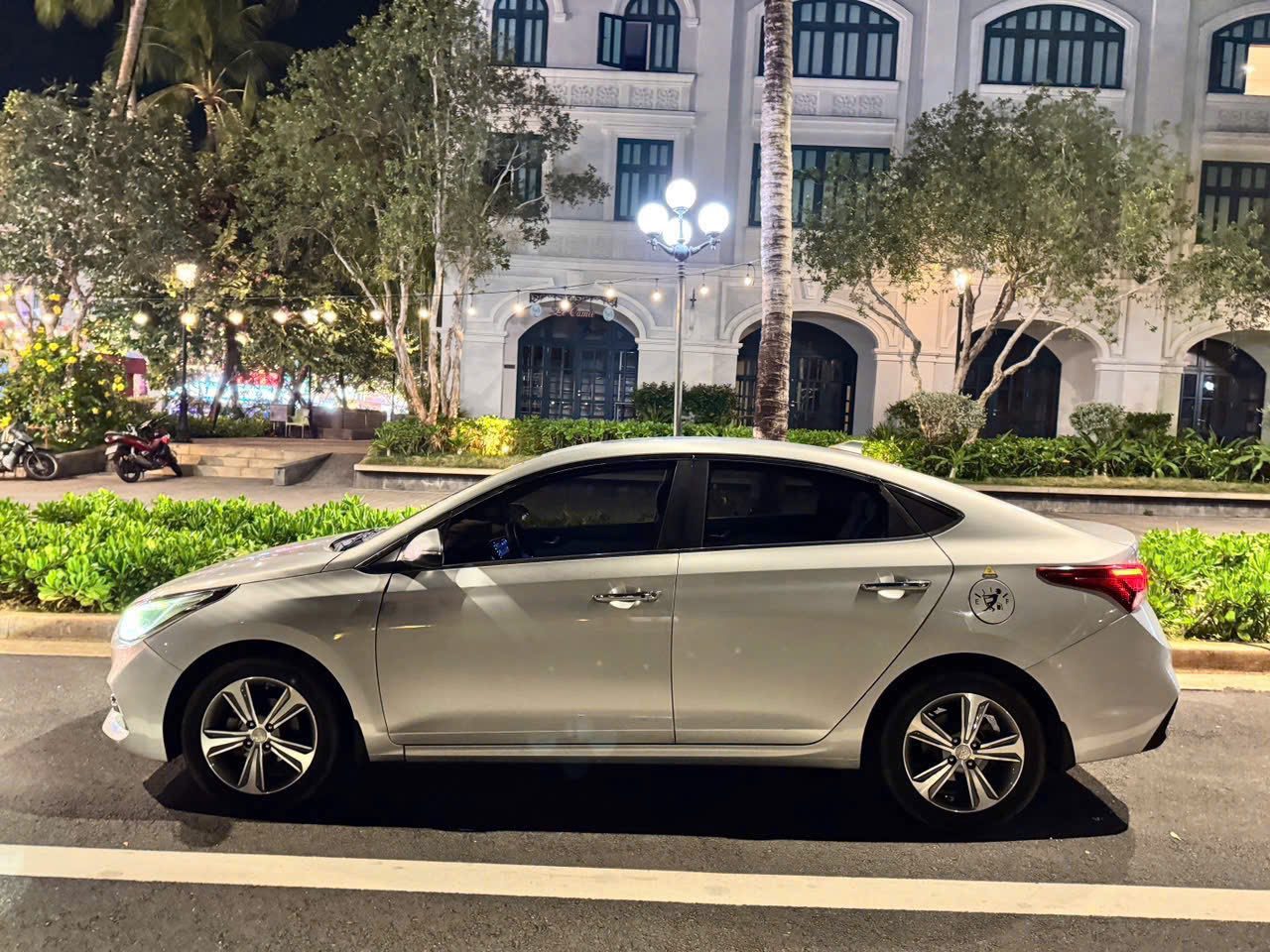 Hyundai Accent sedan in the fleet