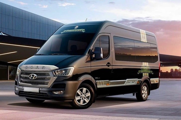 Minibus for larger groups
